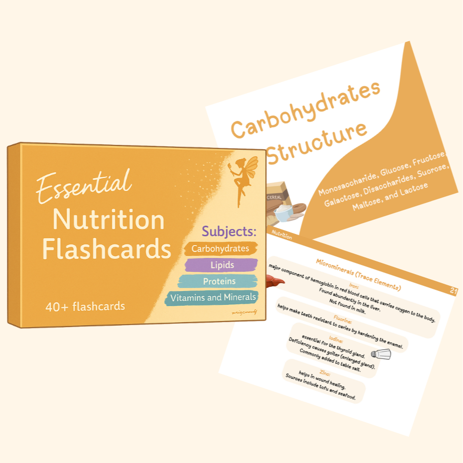 Nutrition for RDH Flashcards