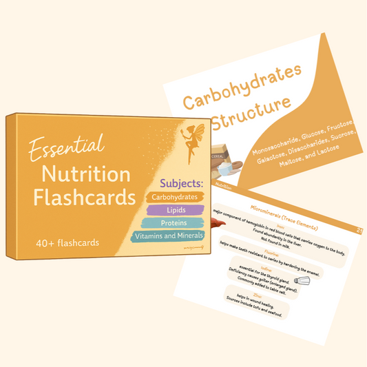Nutrition for RDH Flashcards