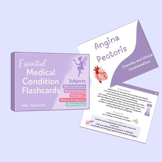 Medical Conditions, Medical Emergencies + Pharmacology Flashcards