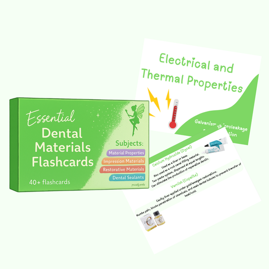Dental Materials Flashcards