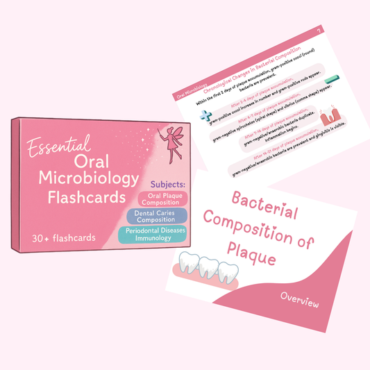Oral Microbiology Flashcards