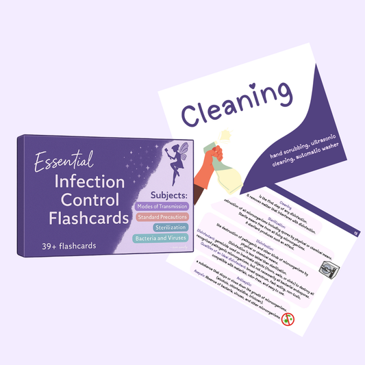 Infection Control Flashcards