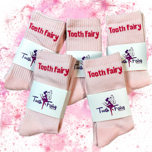 Tooth Fairy Socks (PINK)