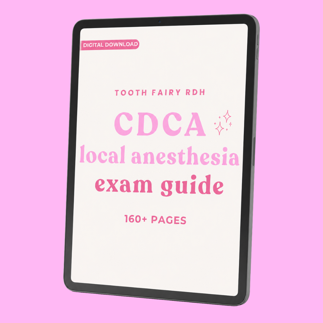 CDCA LA Exam Guide